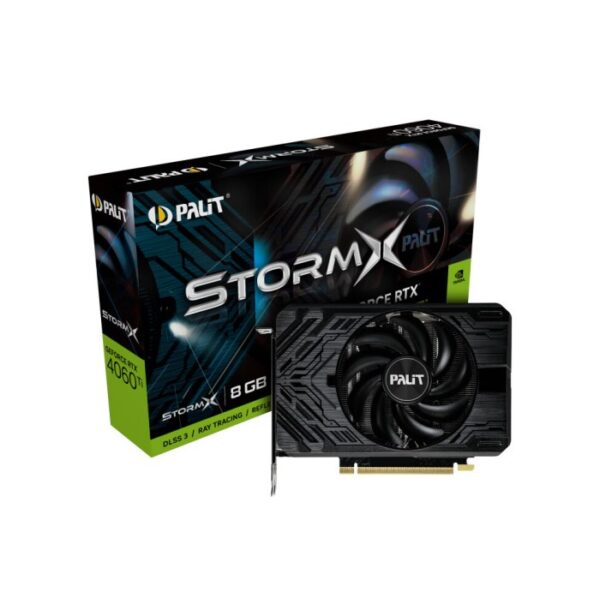 SCHEDA VIDEO GEFORCE RTX 4060 TI STORMX 8 GB (NE6406T019P1-1060F)